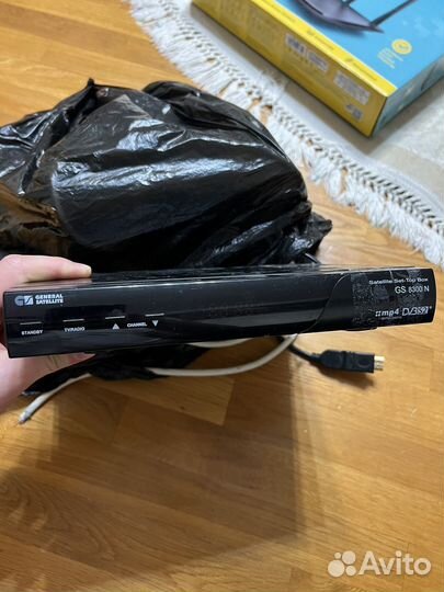 Ресивер триколор, GS 8300 N
