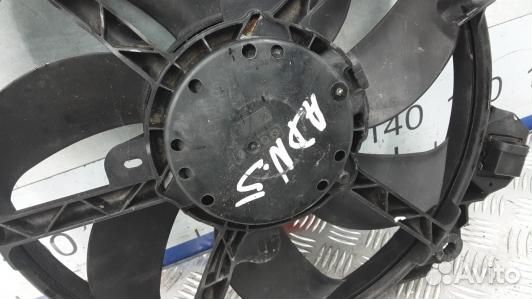 Вентилятор радиатора renault megane 3 (ADN05KE01)