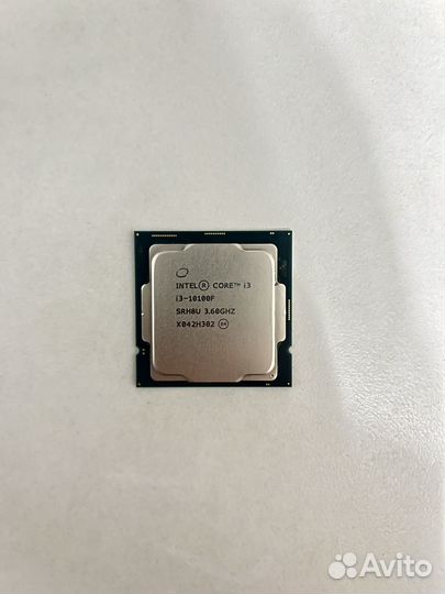 Процессор Intel Core i3-10100F