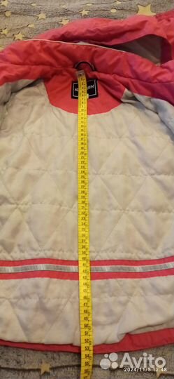 Куртка icepeak демисезон 128