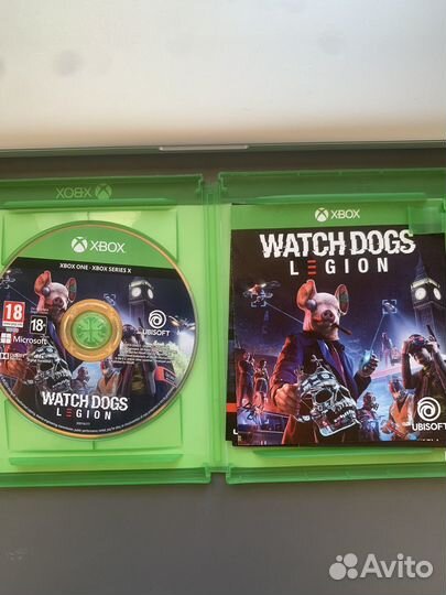 Watch dogs legion xbox