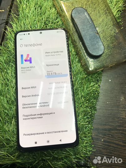 Xiaomi redmi note 10 pro 8 128