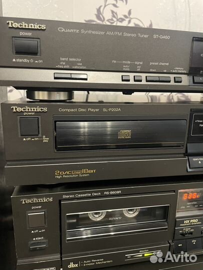 Cd проигрыватель technics sl-p202a