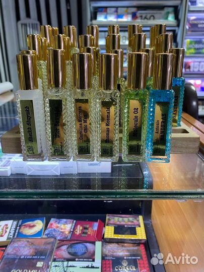 Масляные духи оптом