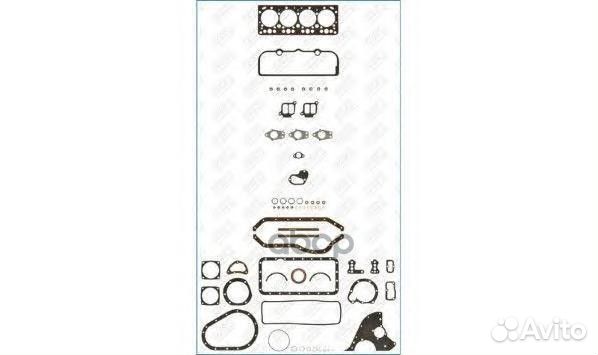 Комплект прокладок двс 50123300 Ajusa