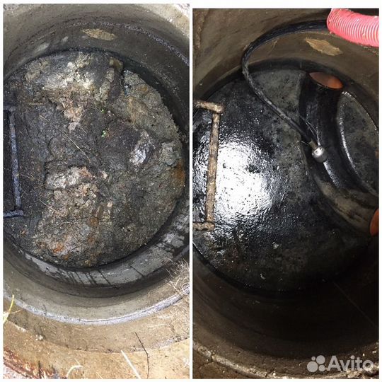 Гидродинамическая Прочистка канализации