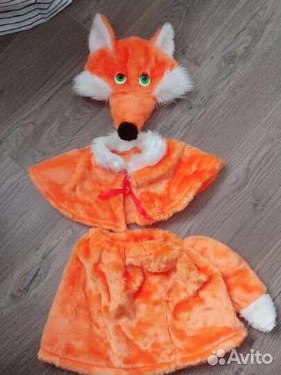 Костюм лисы для девочки 104 - 110