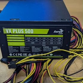 Aerocool vx plus 500w