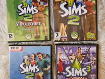 Компьютерные игры Sims 2 и 3