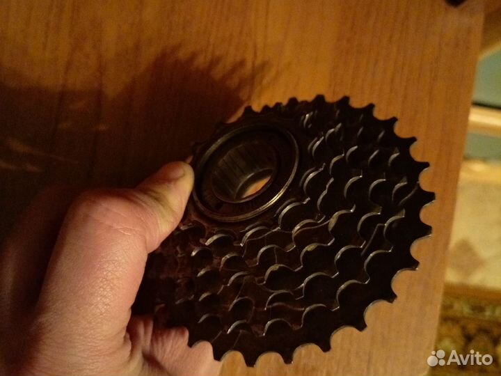 Трещотка 6 ск