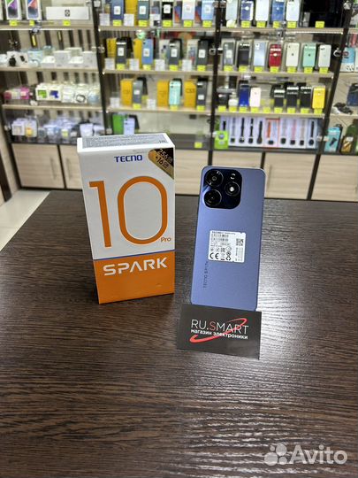 TECNO Spark 10 Pro, 8/256 ГБ