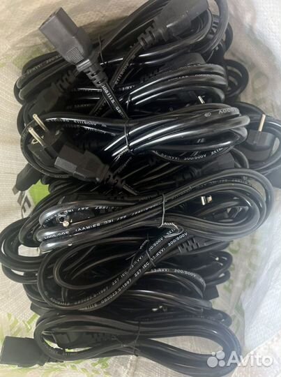 Кабель питания сетевой кабель 300/500V 3x1mm