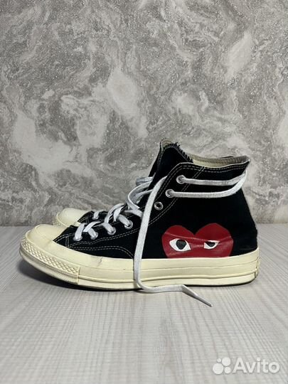 Кеды converse cdg оригинал