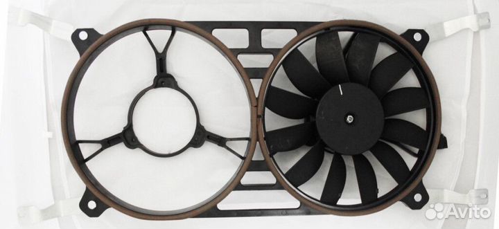 Электровентилятор радиатора УАЗ 