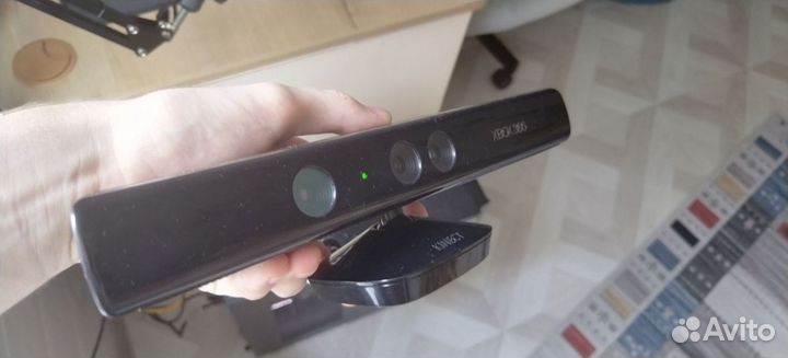 Xbox 360 kinect с адаптером