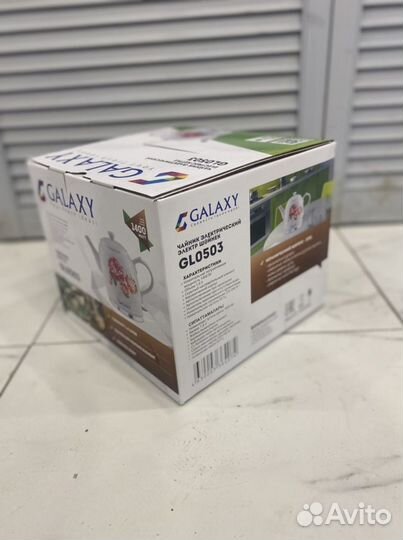 Чайник электрический керамический