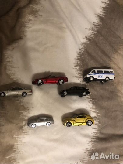 Модели Bburago, New Ray, Kinsmart. 1999-2003 год