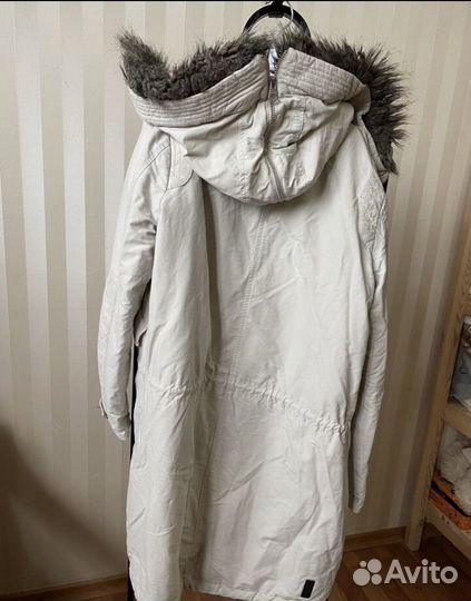 Парка reebok женская