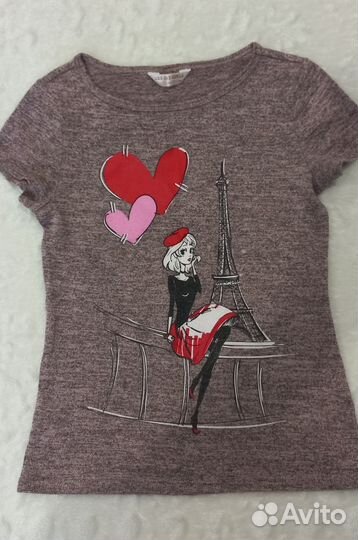 Рубашка для девочки на рост 140