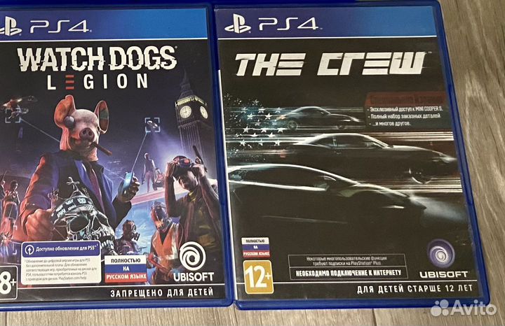 Игры на ps4