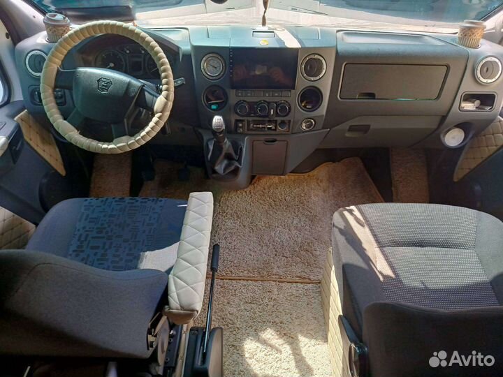 ГАЗ ГАЗель Next тентованный, 2019