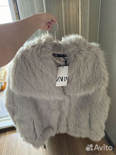 Шуба Zara Xs,S,M,L