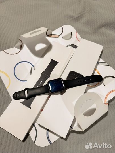 Часы apple watch se 44 mm