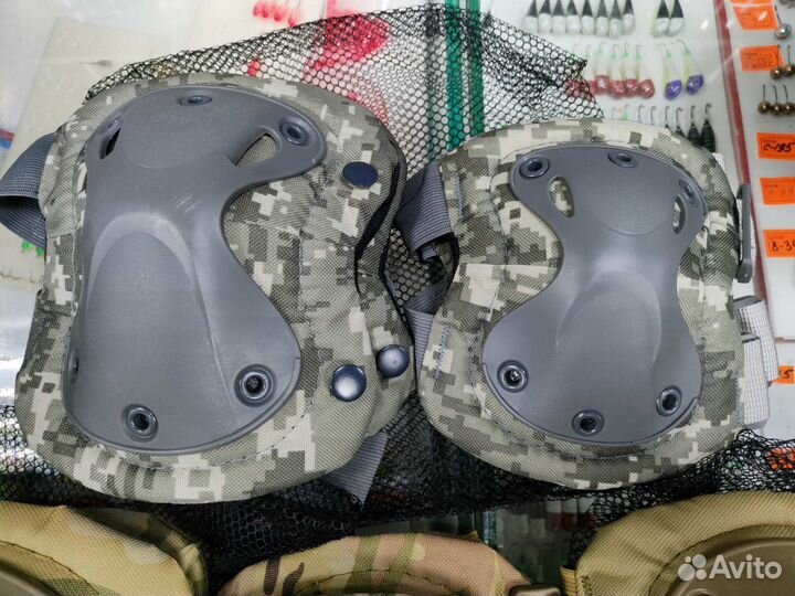 Наколенники тактические + налокотники