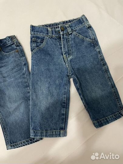 Джинсы детские 80