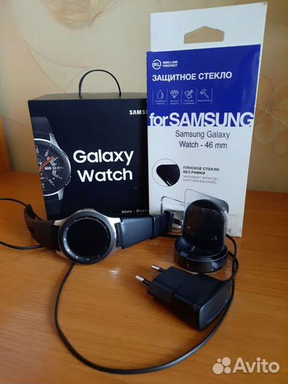 Часы samsung galaxy watch 46 mm