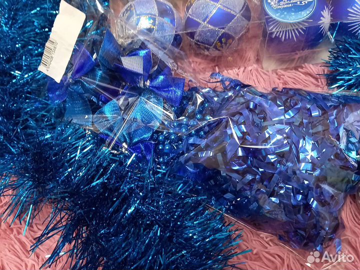 Набор елочных игрушек