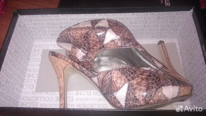 Туфли практически новые