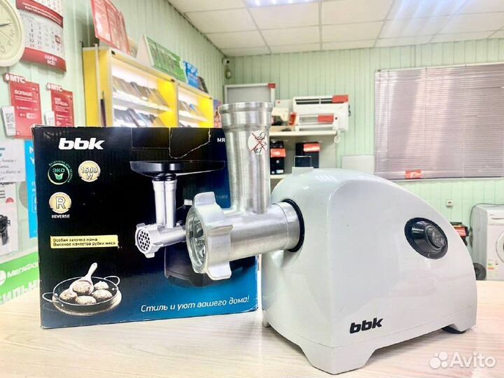 Мясорубка BBK MG1504