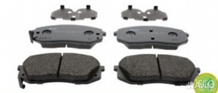 Новые тормозные колодки передние Ferodo FDB4194