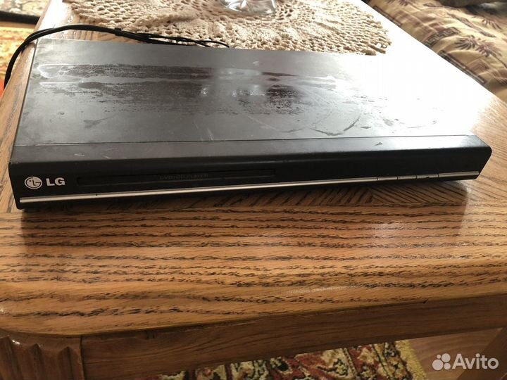 Lg DVD плеер