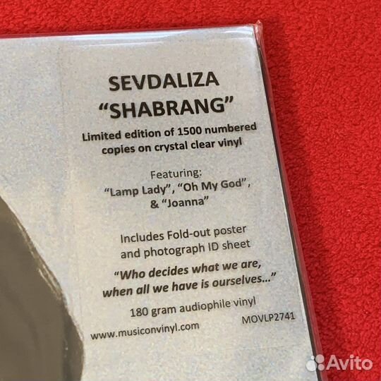 Sevdaliza - Shabrang (Clear 2LP)