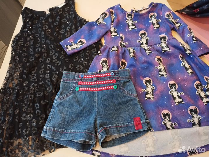 Пакет вещей на девочку 110