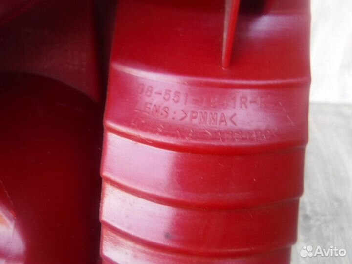 Фонарь правый №219 Renault Clio 2004