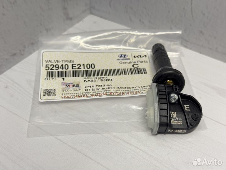 Датчик давления в шинах 52940E2100 Kia Hyundai