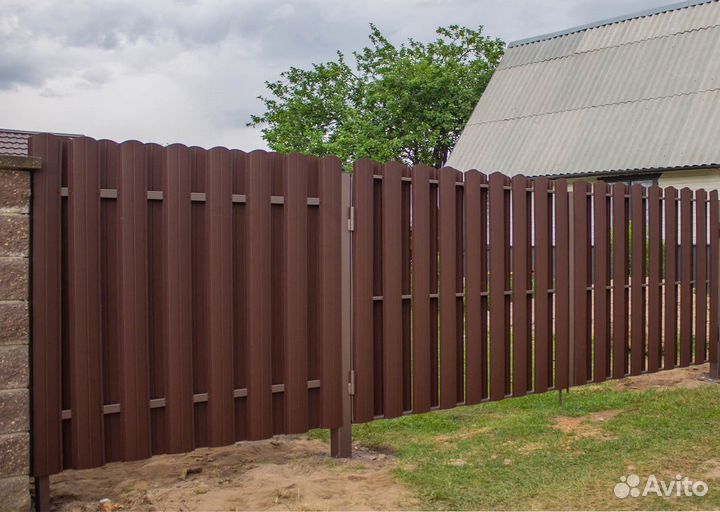 Штакетник/ Евроштакетник