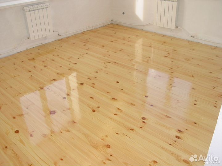 Циклевка и ремонт паркета