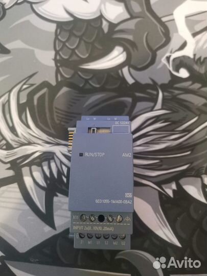 Плк 160 logo i AM2 logo I BM 24 CE 24V мк 110-224