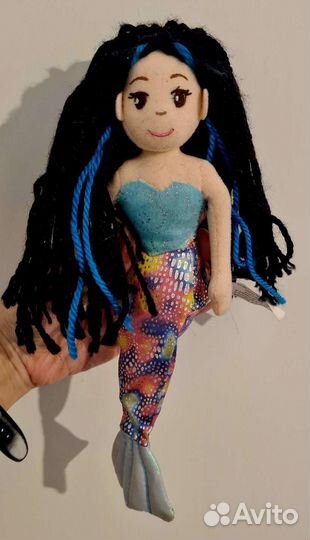 Мягкая игрушка Русалка из Доминиканы