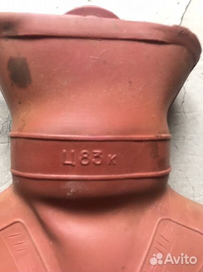 Грелка советская