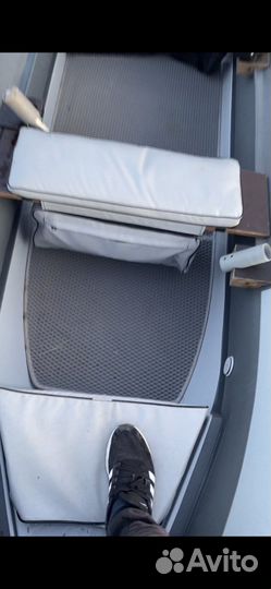 Риб с мотором сузуки 9.9/20 инжектор 4такта