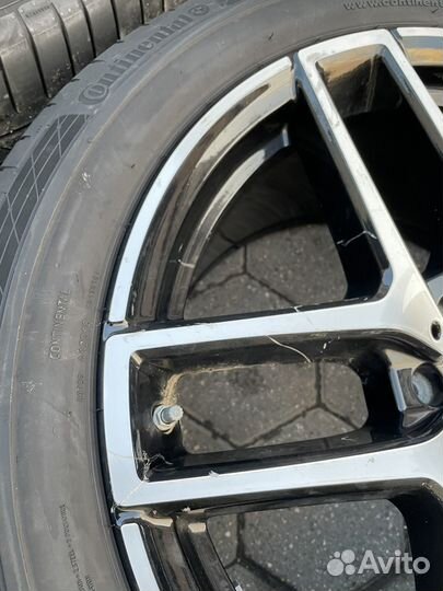 Оригинальные колеса glе купе amgr21 Continental