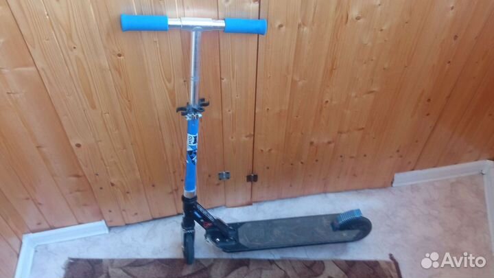 Самокат детский двухколесный бу