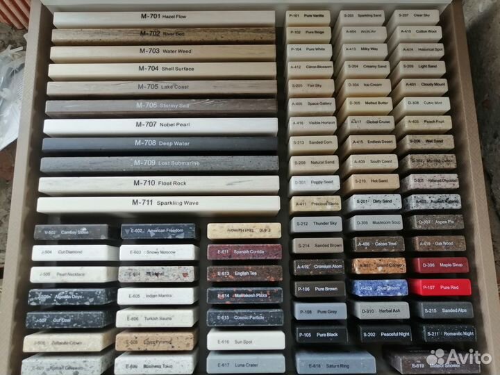 Столешницы из искусственного камня