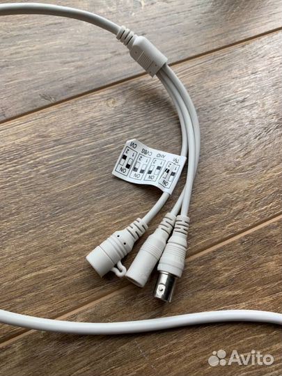 AHD-видеокамера 5 мп