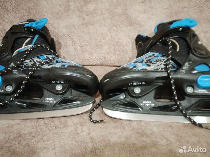 Коньки детские 27-30